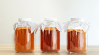 3 Gut-Friendly Recipes for Homemade Kombucha, Vegan Kefir, and Sauerkraut