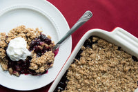 Delicious Vegan Blueberry Crisp - Country Life Natural Foods