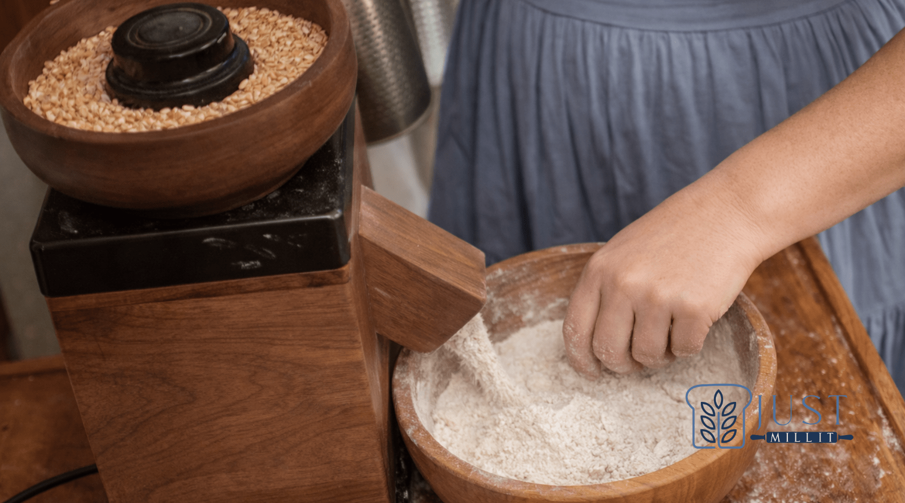 How Accidental Home-Milling Turned Skin Disease Into a Healing Story