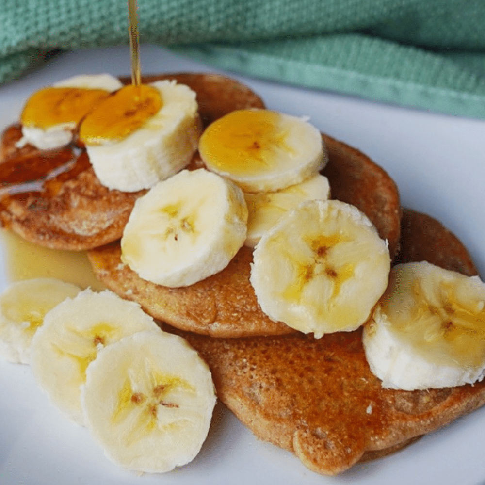 Wholesome Kamut Breakfast Pancakes and Porridge