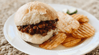 Smoky, Savory Lentil Sloppy Joes
