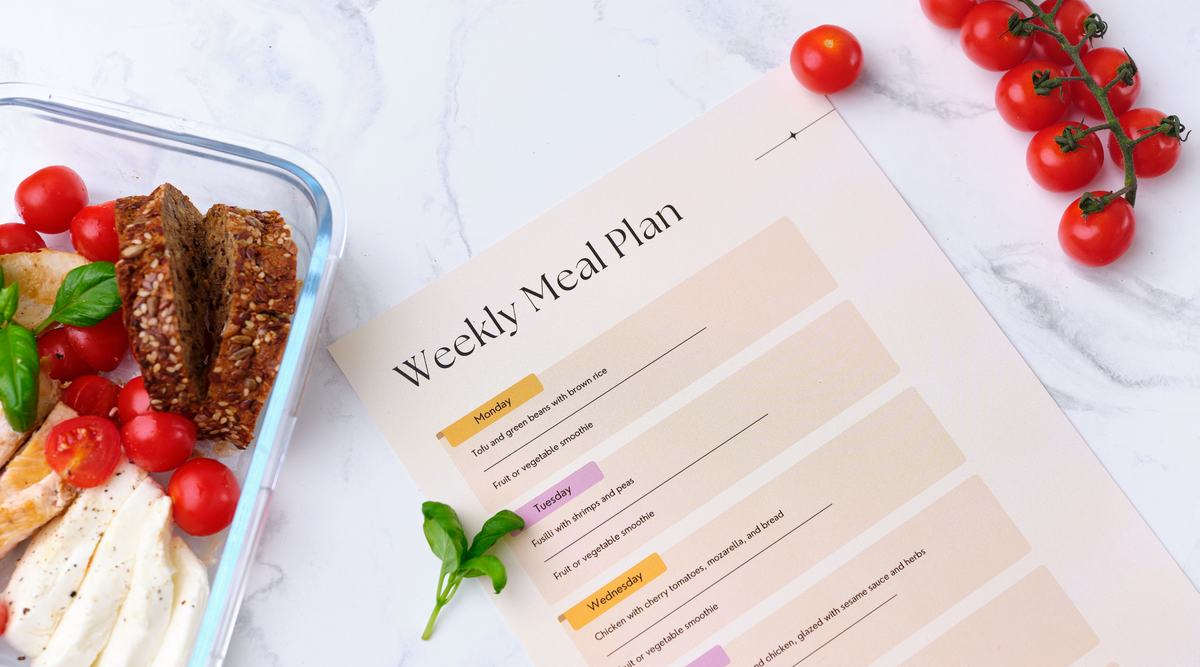 How to Meal Plan for the Week: A Simple Beginner’s Guide