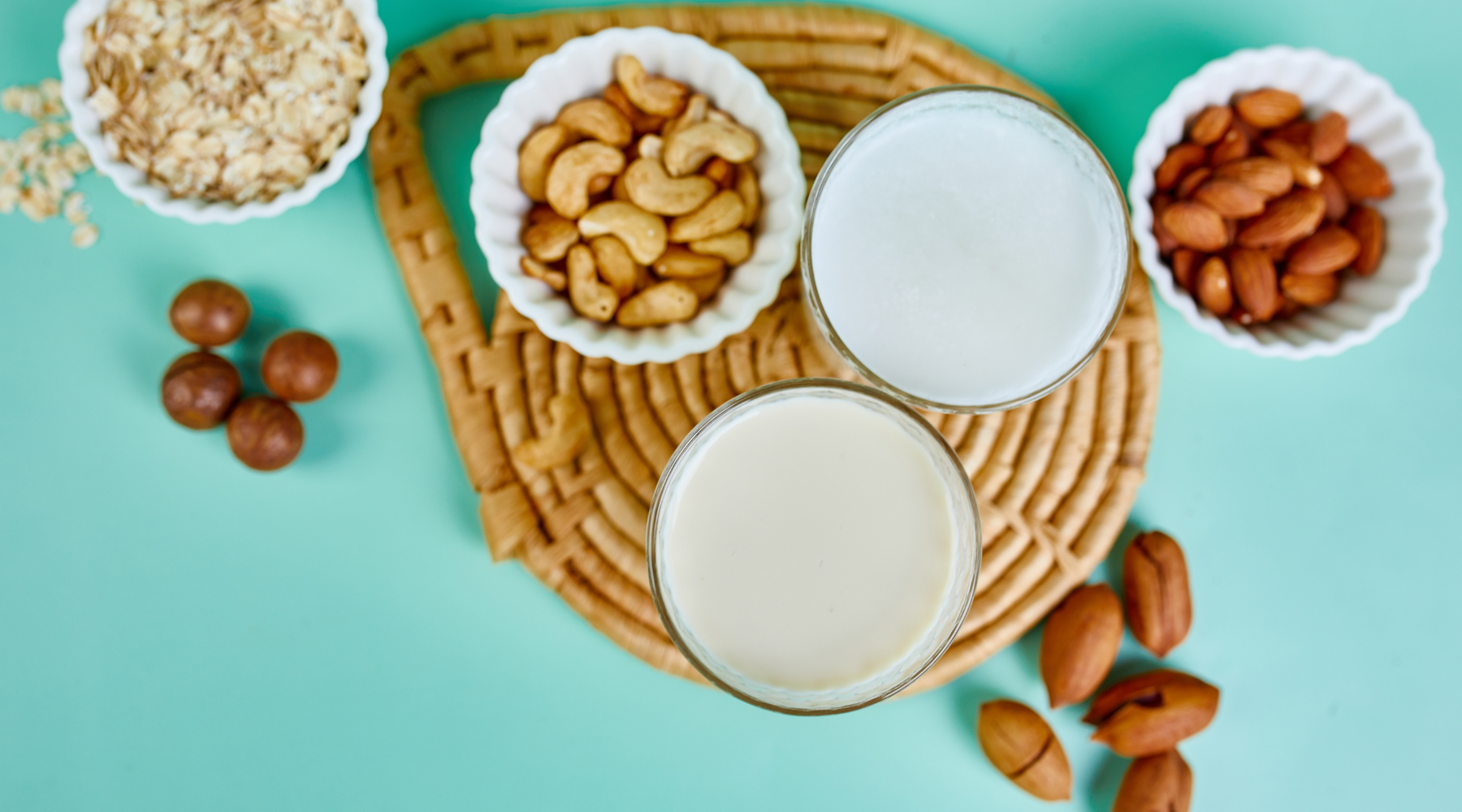 Your Guide To Choosing Plant-Based Milk Alternatives