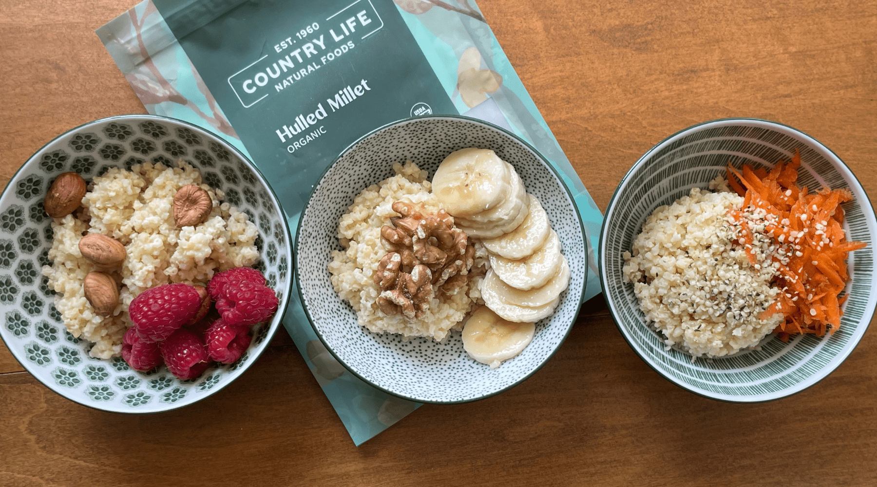 Millet Porridge: An Alternative Healthy, Cozy Breakfast
