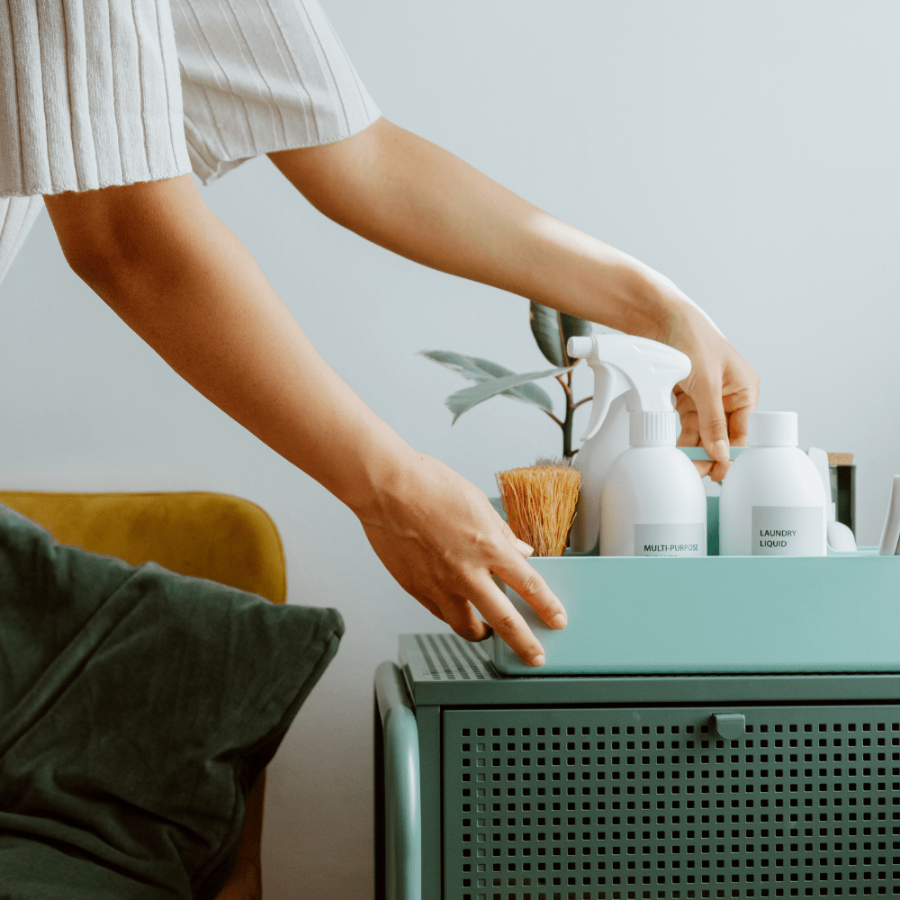 Natural Home Cleaning To Keep You And The Environment Safe