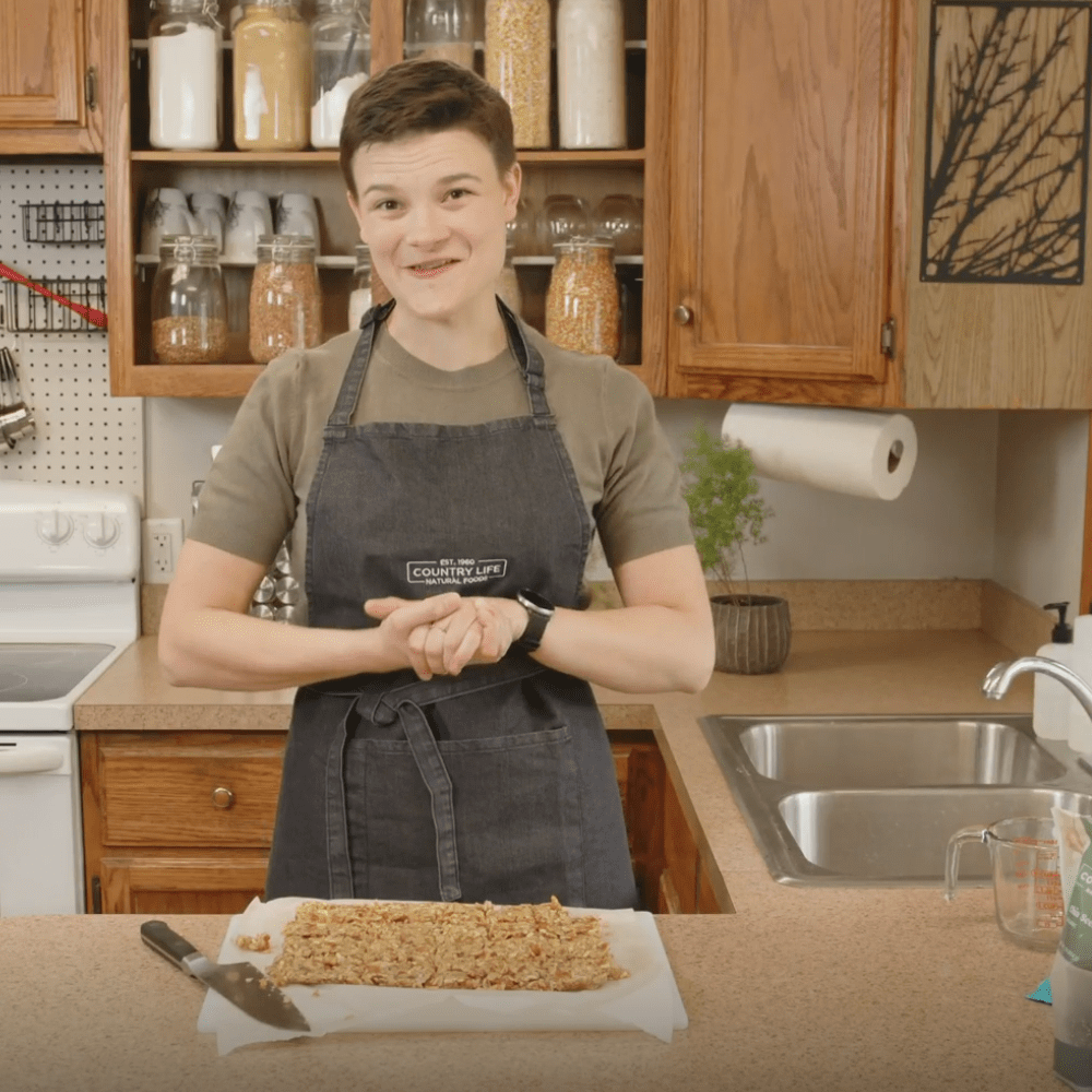 No-Bake Homemade Granola Bars (Without Peanut Butter)