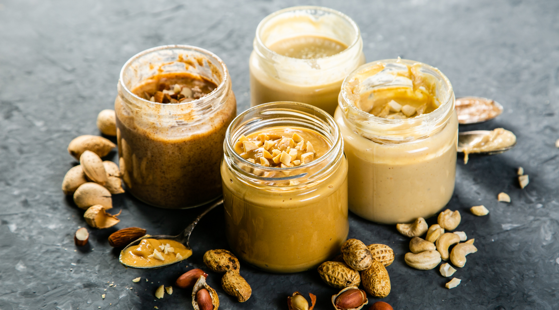 A Helpful Guide To Different Nut And Seed Butter Options