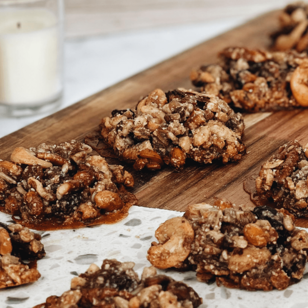 Oh-So-Sweet But Good-For-You Nut Clusters