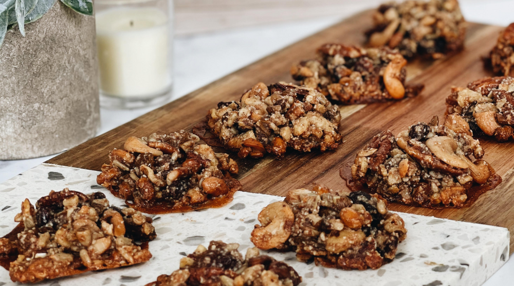 Oh-So-Sweet But Good-For-You Nut Clusters