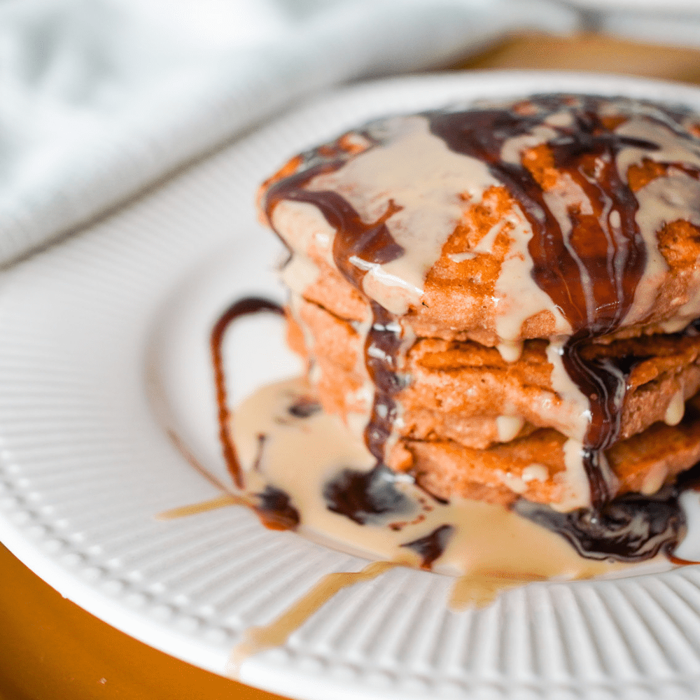 Oat Banana Pancakes (No Flour, Eggs, Or Oil Needed!)