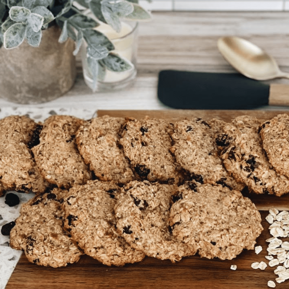 Oatmeal Raisin Cookies - Full Of Goodness and Flavor!