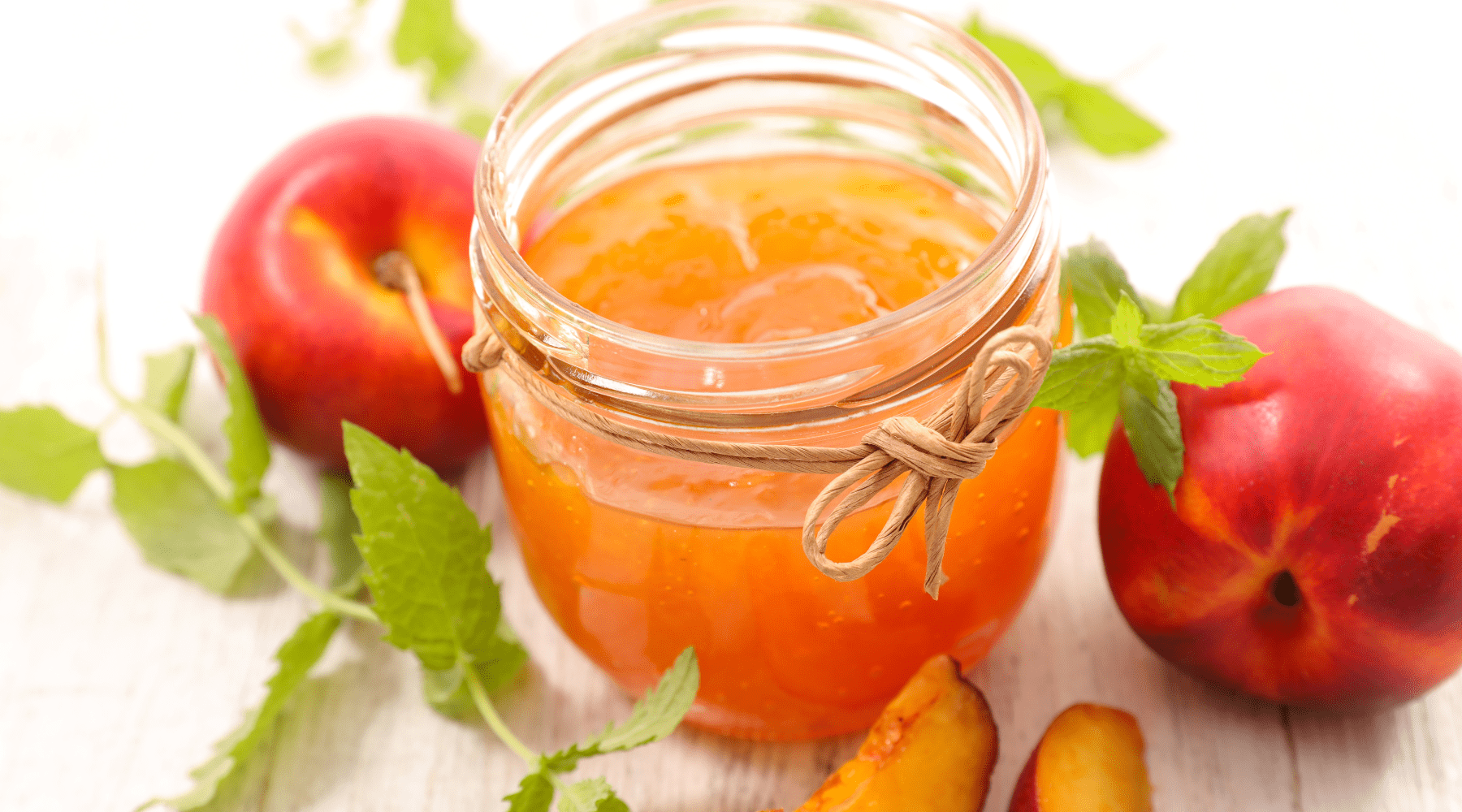 Quick And Easy Freezer Peach Jam With E-Z Gel