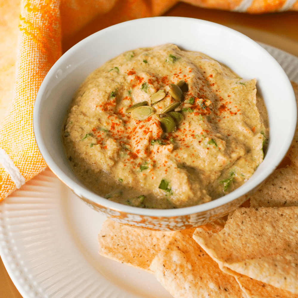 Nutritious Sikil Pak (Pumpkin Seed Dip)