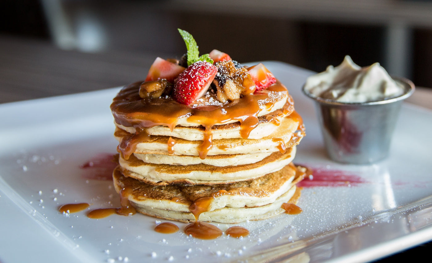 Easy Vegan Pancake Recipe - Country Life Natural Foods
