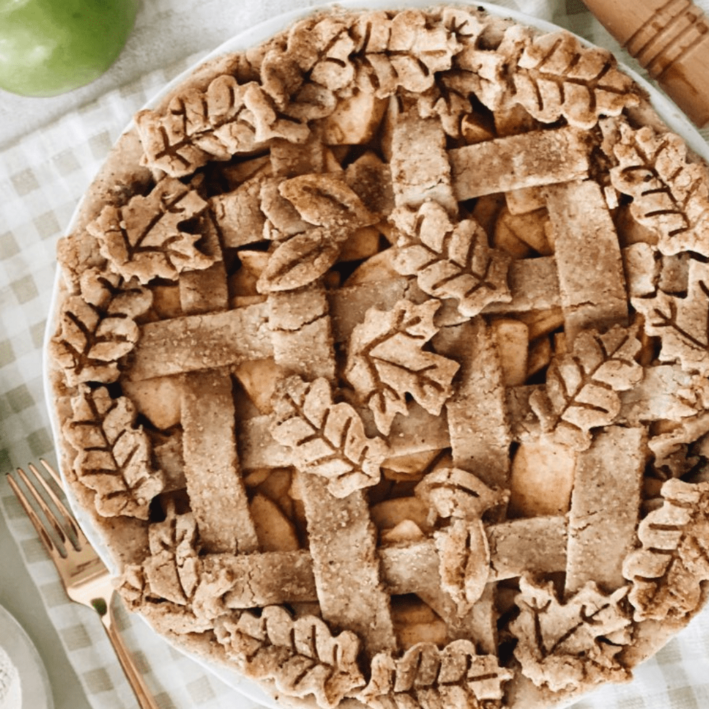 Gluten-Free Apple Pie - Perfect For Fall