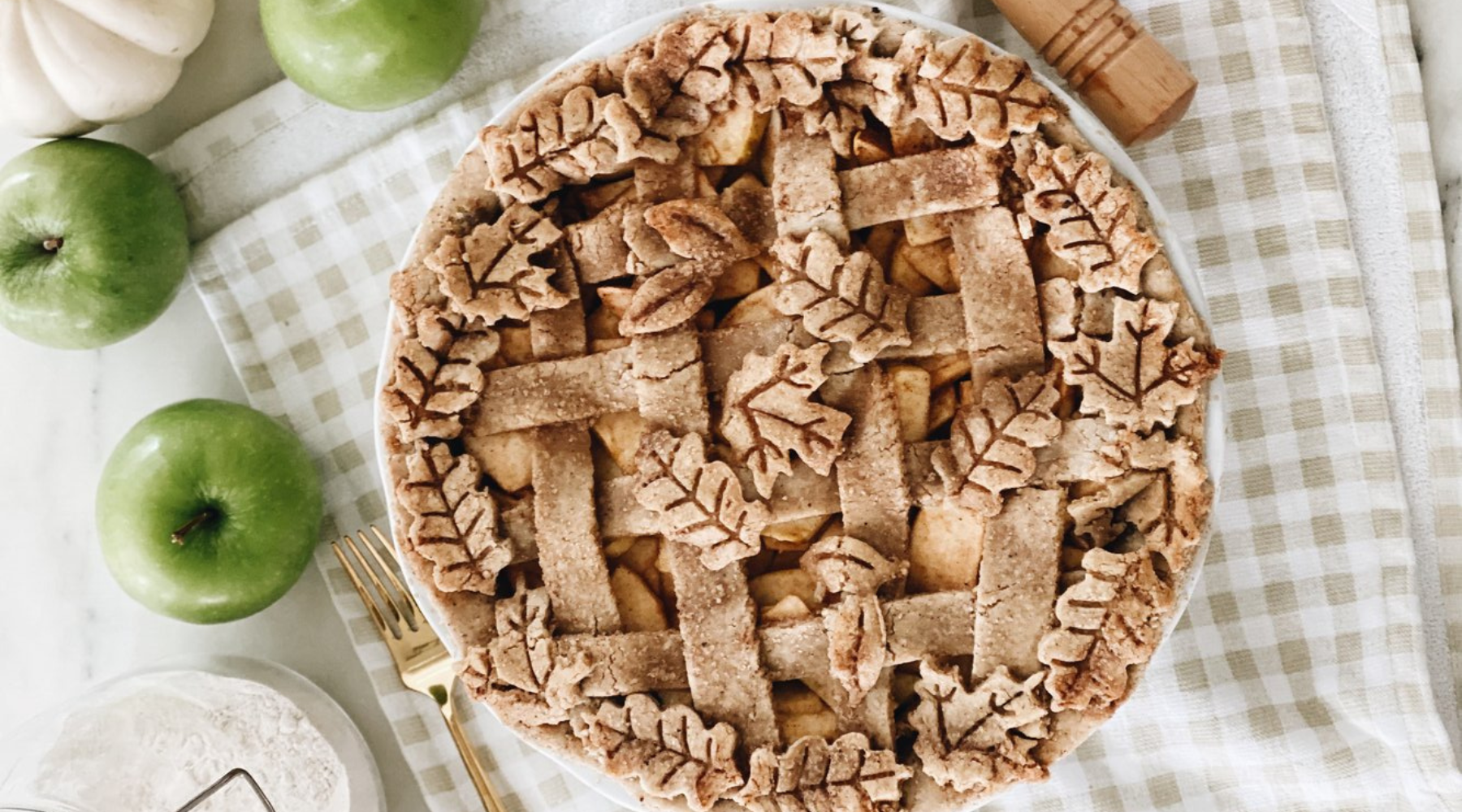 Gluten-Free Apple Pie - Perfect For Fall