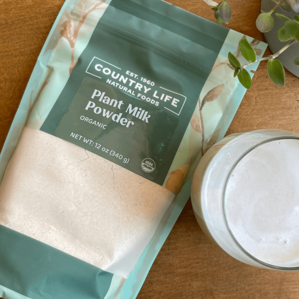 5 Easy Recipes Using Our Plant-Based Instant Milk Powder - Country Life Natural Foods
