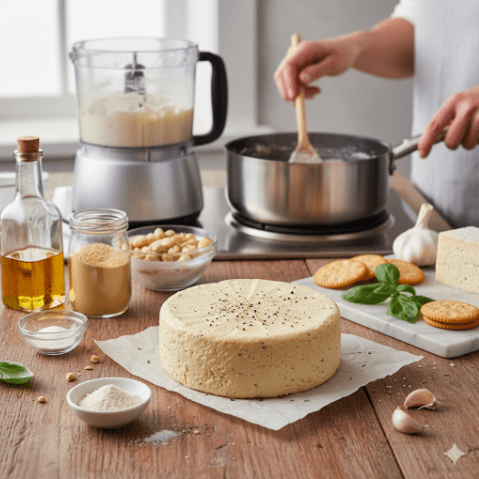 How to Make Vegan Cheese? Ingredients & Recipe