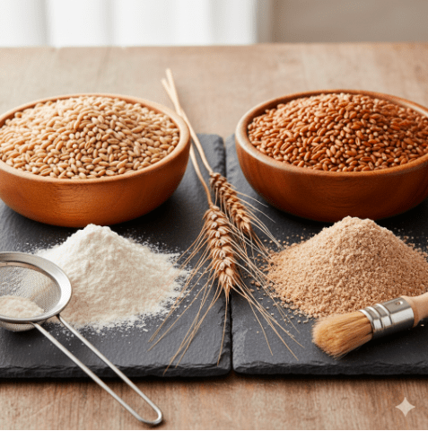 Wheat Berries White vs Red Flour: How to Choose the Right One?