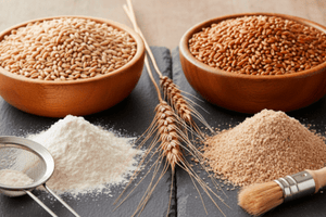 Wheat Berries White vs Red Flour: How to Choose the Right One?