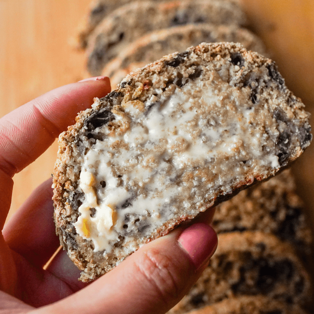 Gluten-Free, Plant-Based Psyllium Husk Bread