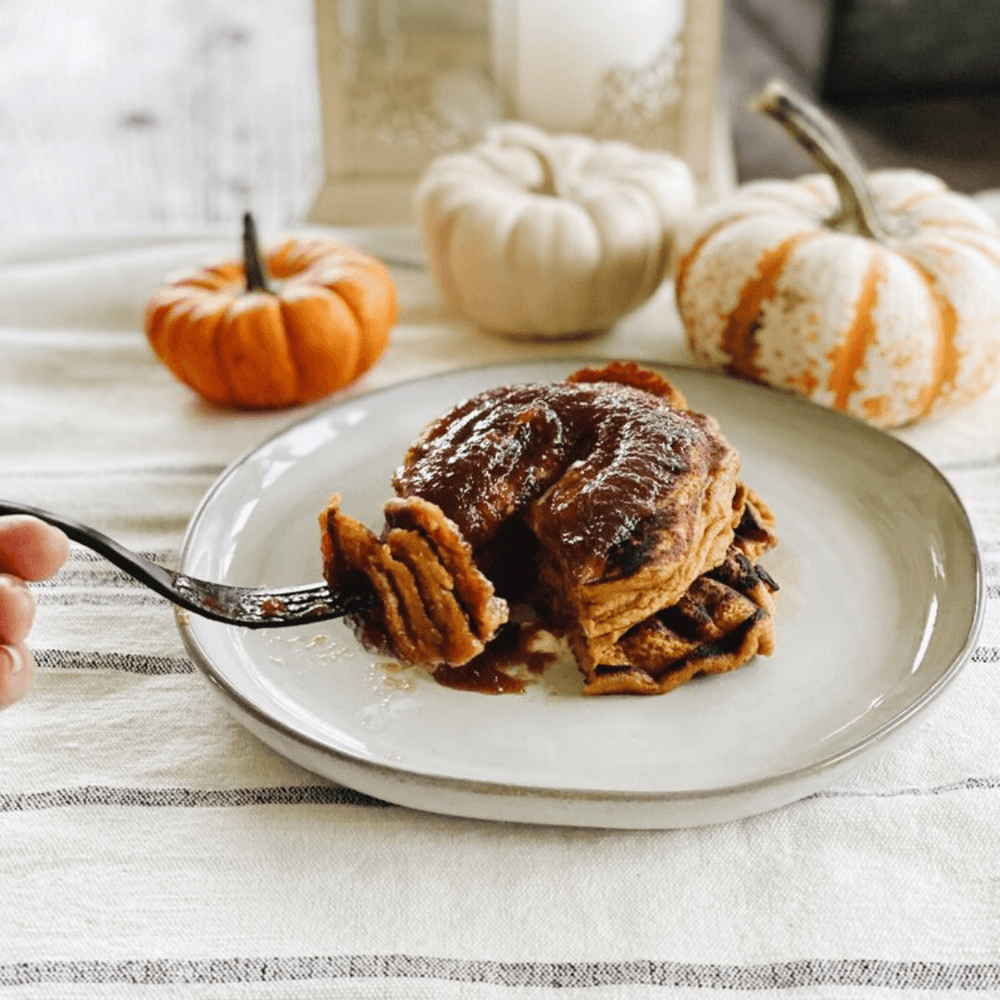 Pumpkin Pie Pancakes - Country Life Natural Foods