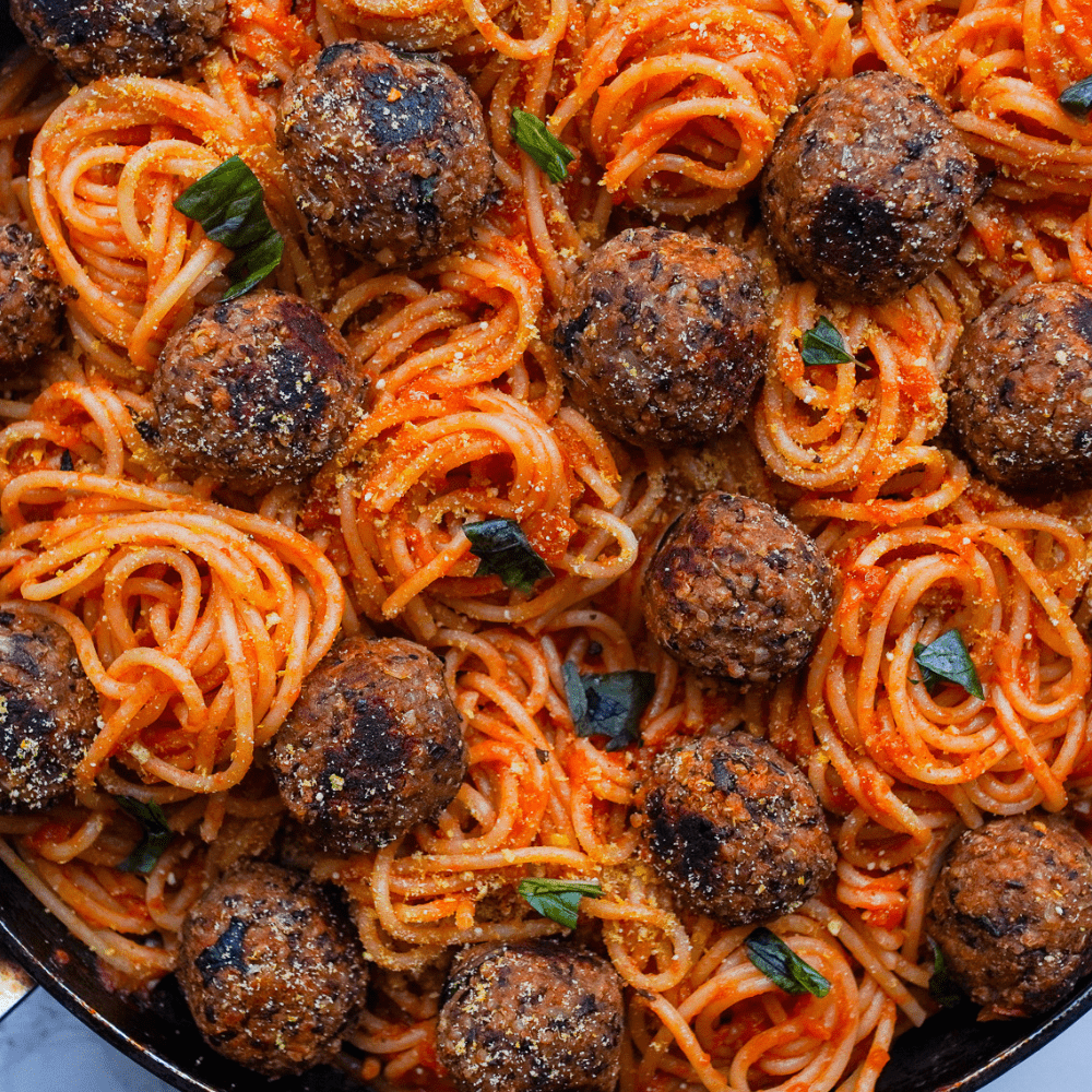 Protein-Packed Quinoa And Black Bean Vegan Meatballs