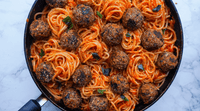 Protein-Packed Quinoa And Black Bean Vegan Meatballs