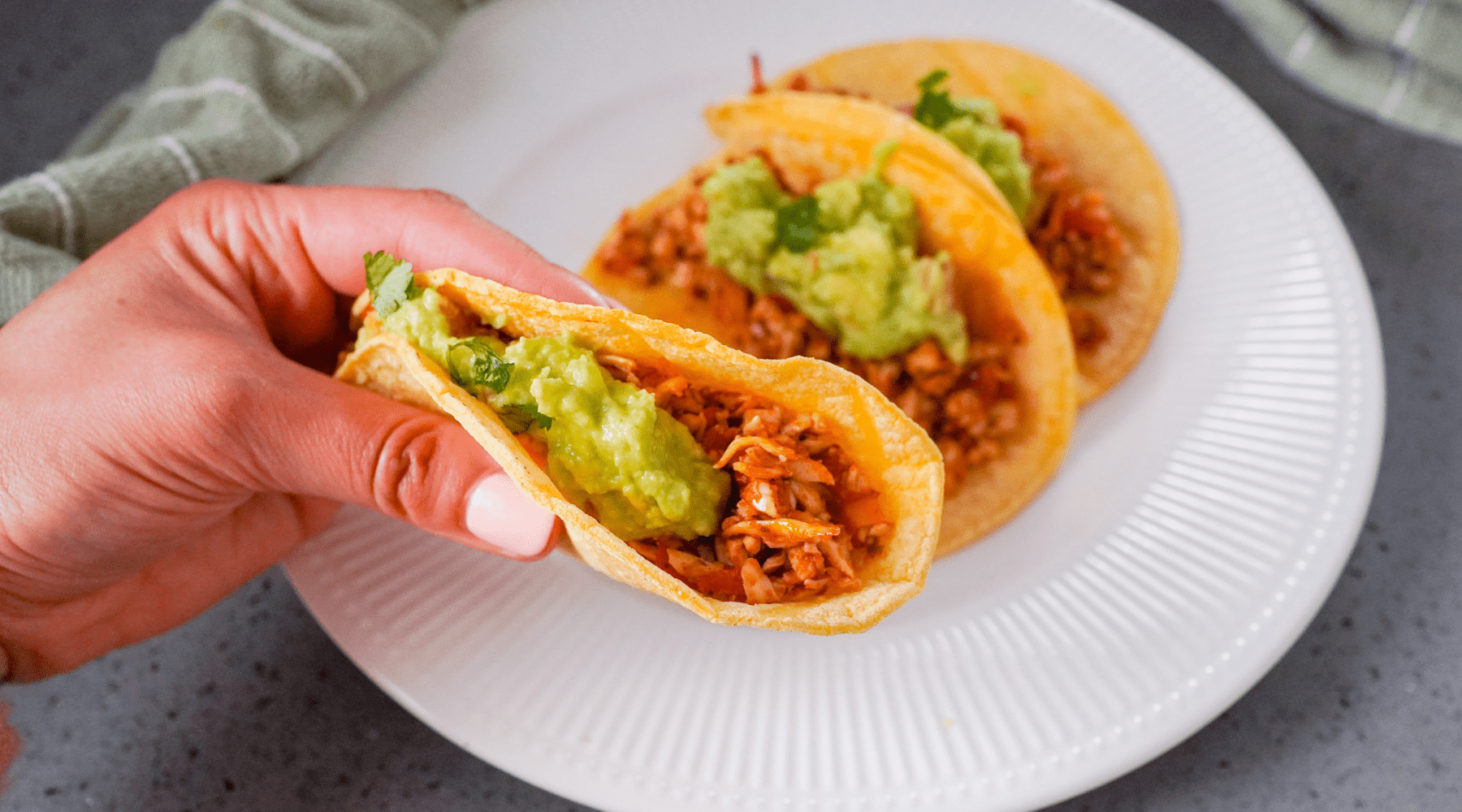 Shredded Tofu Tacos - A New Favorite Must-Try!