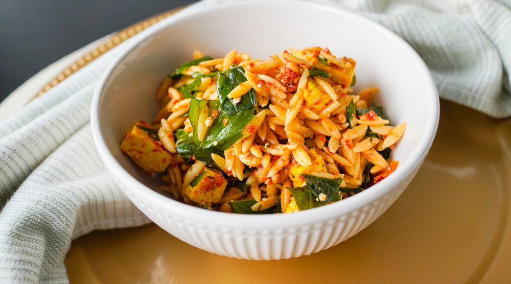 Basil Orzo Salad And Succulent Dressings For This Summer