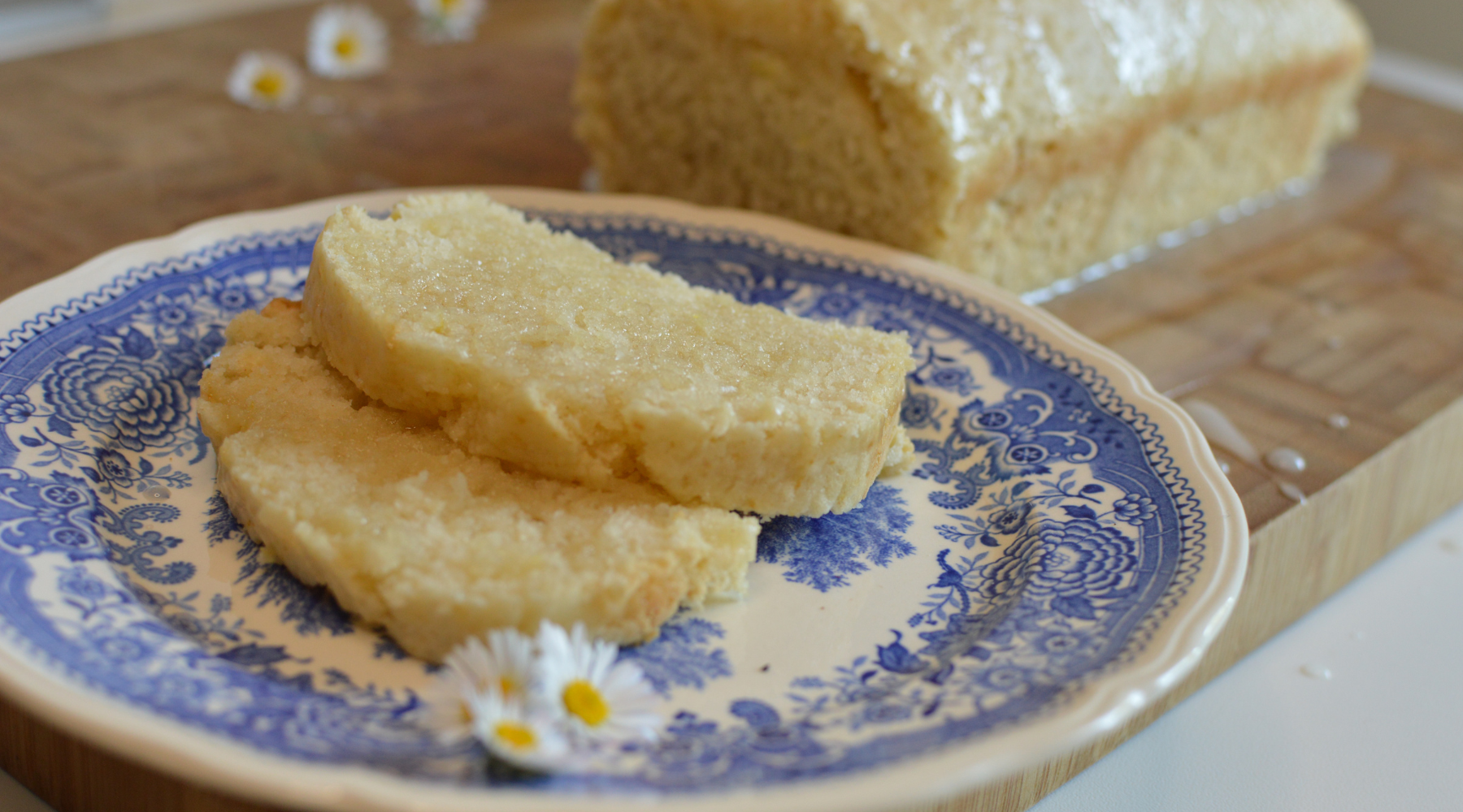 Sweet Lemon Loaf - A Delicious Treat For Tea Time