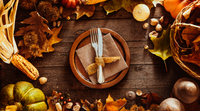 A Plant-Based Thanksgiving Menu Brimming With Goodness And Flavor