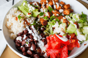 Fresh and Protein-Packed BBQ Tofu Black Bean Salad