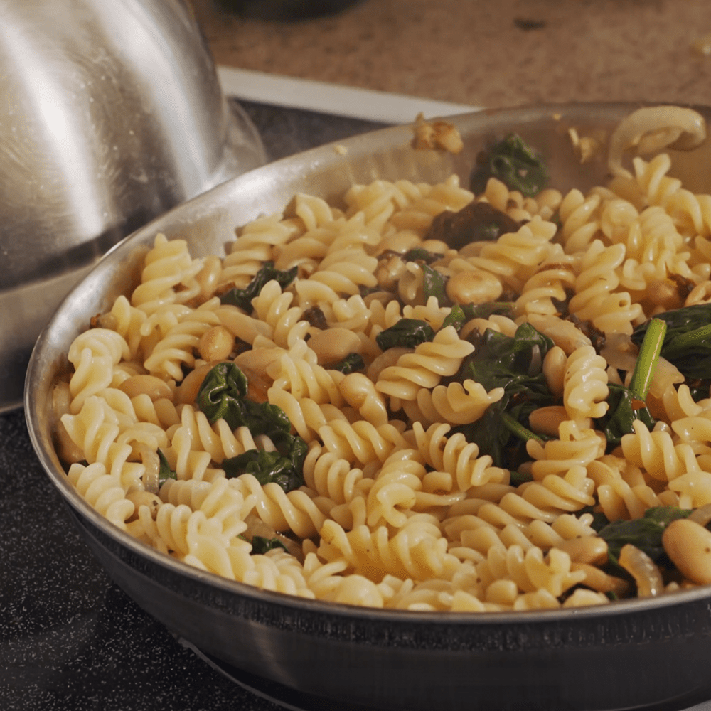 Tuscan White Bean Pasta - A Healthy Taste Of Italy!