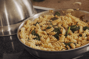 Tuscan White Bean Pasta - A Healthy Taste Of Italy!