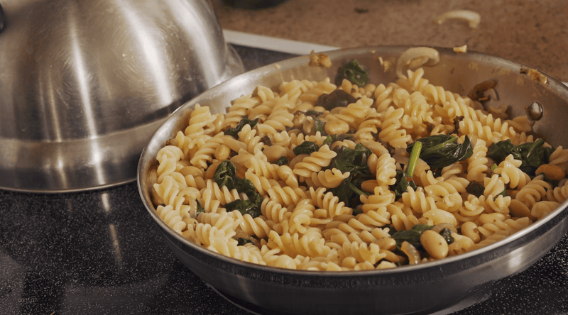 Tuscan White Bean Pasta - A Healthy Taste Of Italy! - Country Life Natural Foods