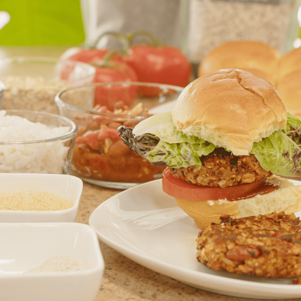 Leftover Vegan Burger Patties: Delicious and Healthy!