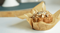Vegan Carrot Cake Muffins with an Oat Crumble Topping