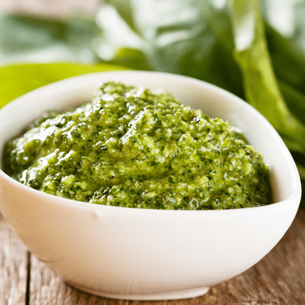 Delicious Vegan Cashew Pesto