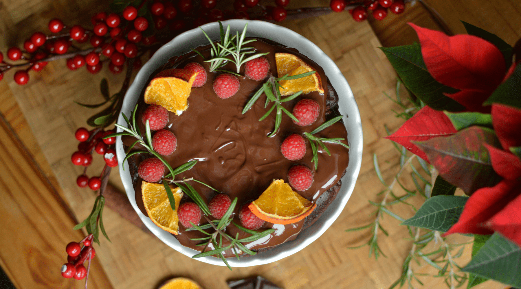 Decadent Vegan Chocolate Cake—A Festive Holiday Treat