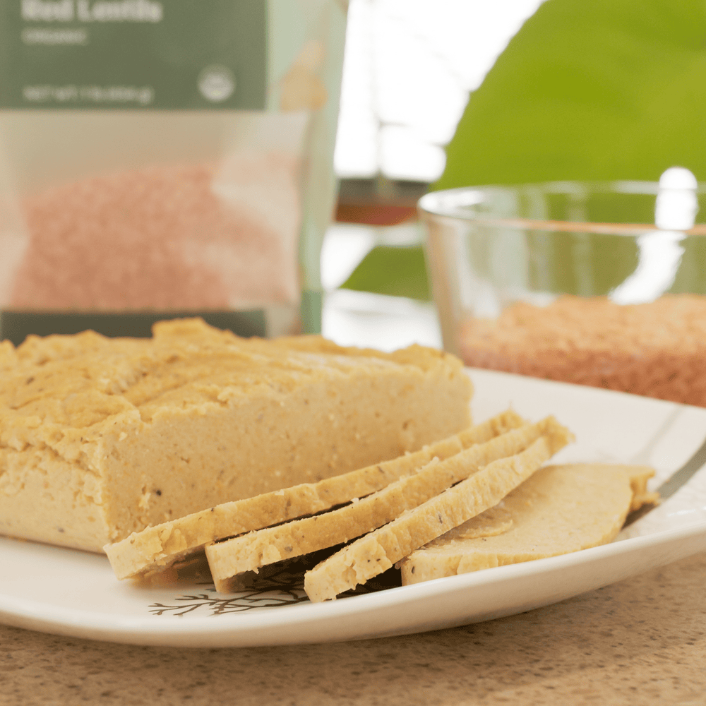 Homemade Lentil Cold Cuts (Vegan Deli Slices)