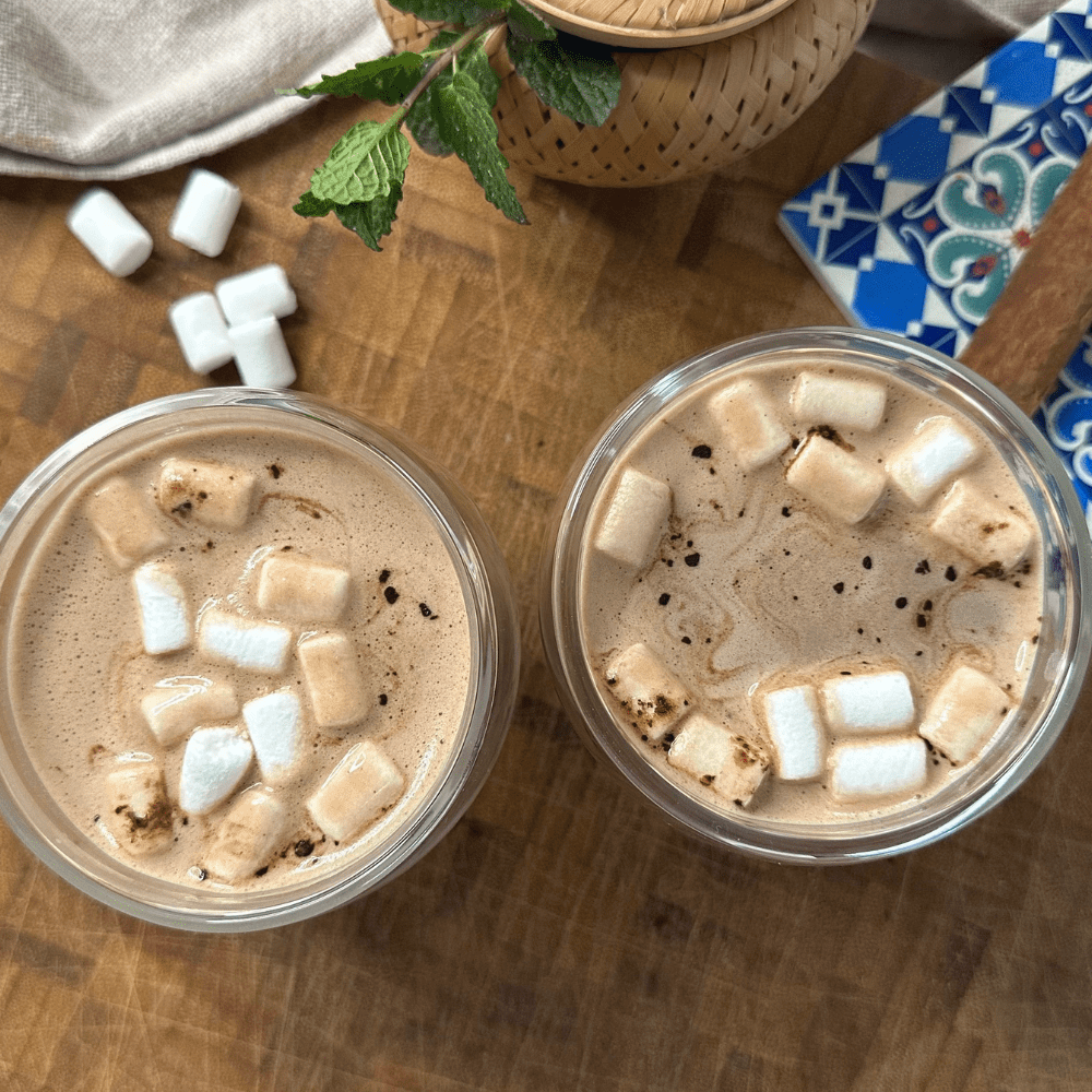 Decadent Vegan Hot Chocolate