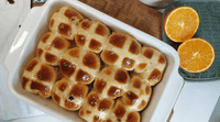 Tasty Vegan Hot Cross Buns