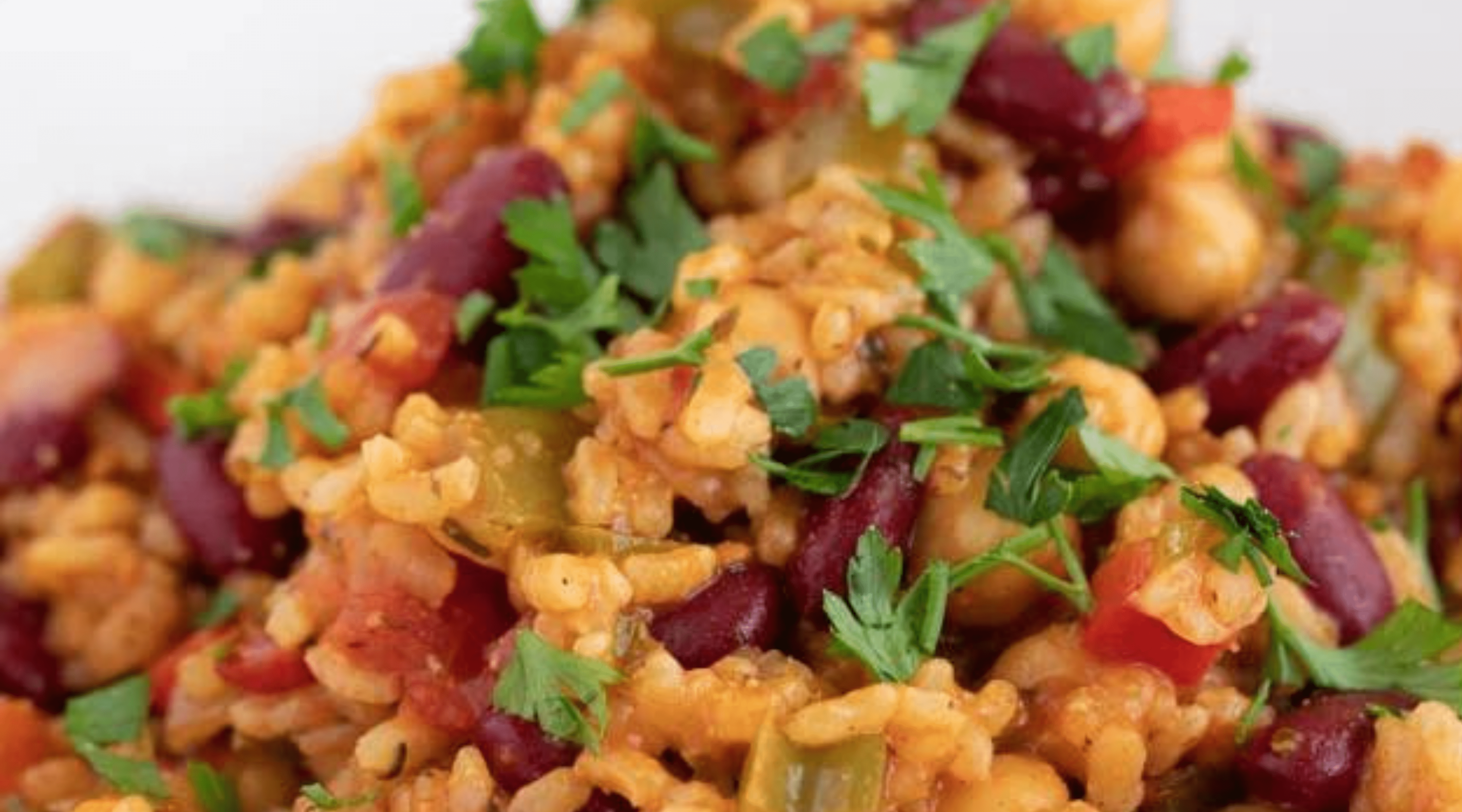 Delicious Vegan Jambalaya Full Of Flavor