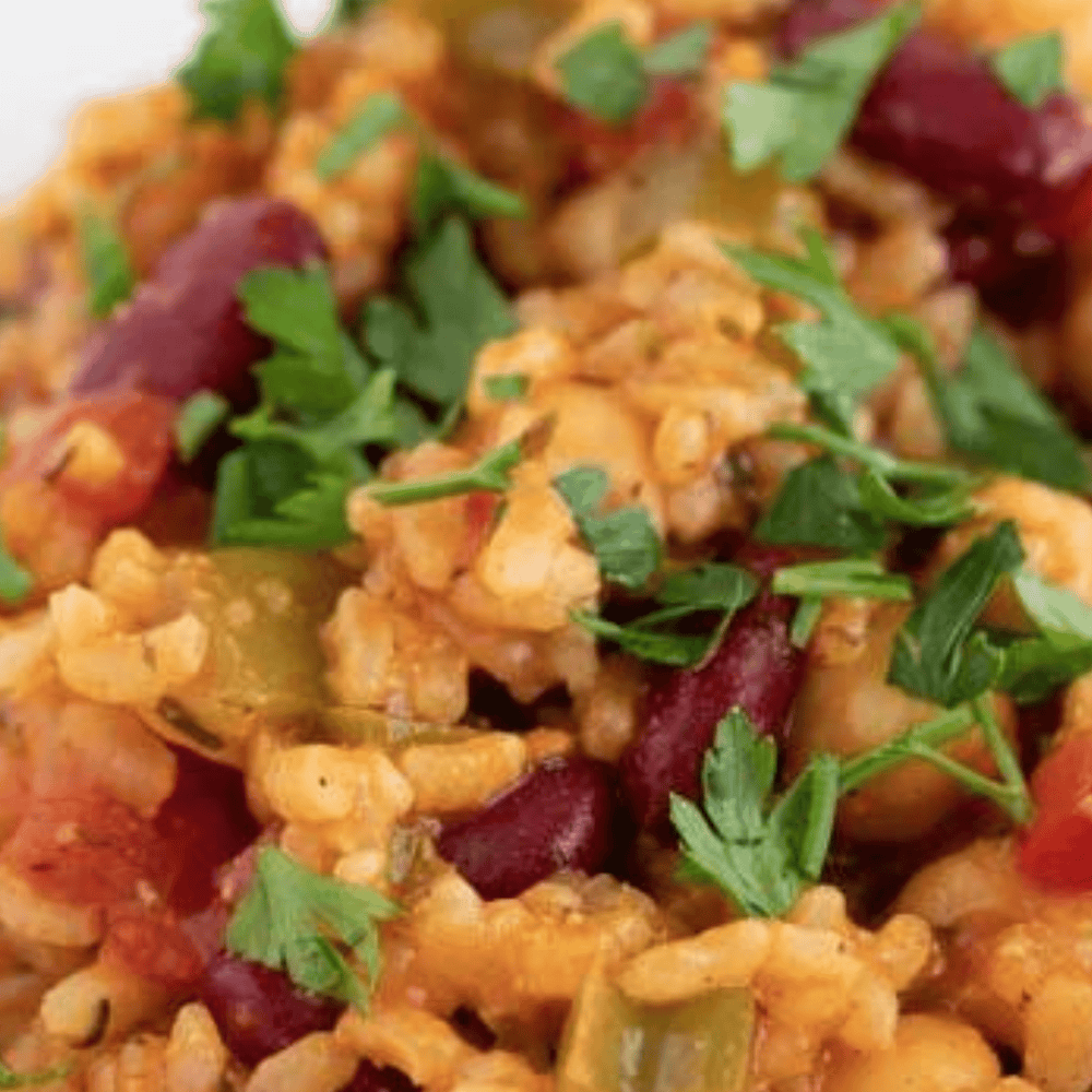 Delicious Vegan Jambalaya Full Of Flavor