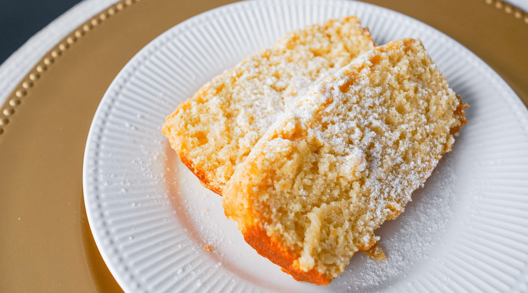 Vegan Lemon Olive Oil Cake - Moist and Oh-So-Tasty!
