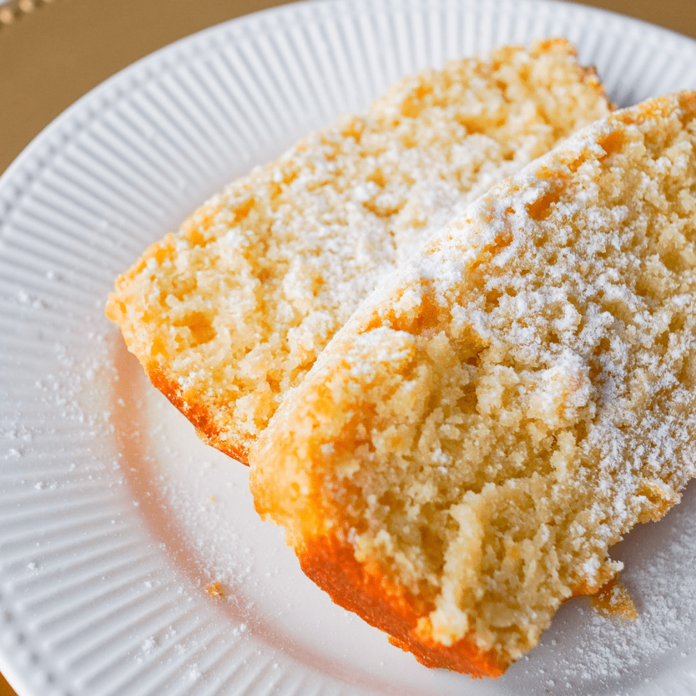Vegan Lemon Olive Oil Cake - Moist and Oh-So-Tasty!