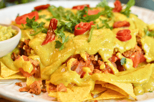 Eazy, Cheezy Vegan Nachos