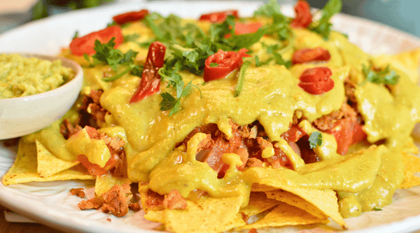 Eazy, Cheezy Vegan Nachos - Country Life Natural Foods