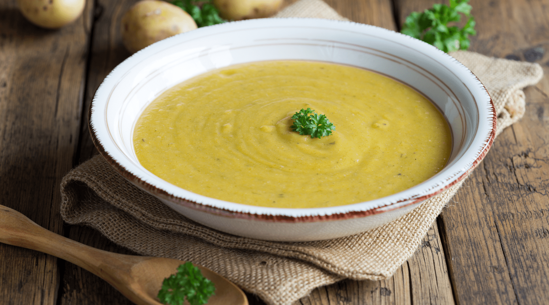 Easy, Cheezy, Vegan Potato Soup